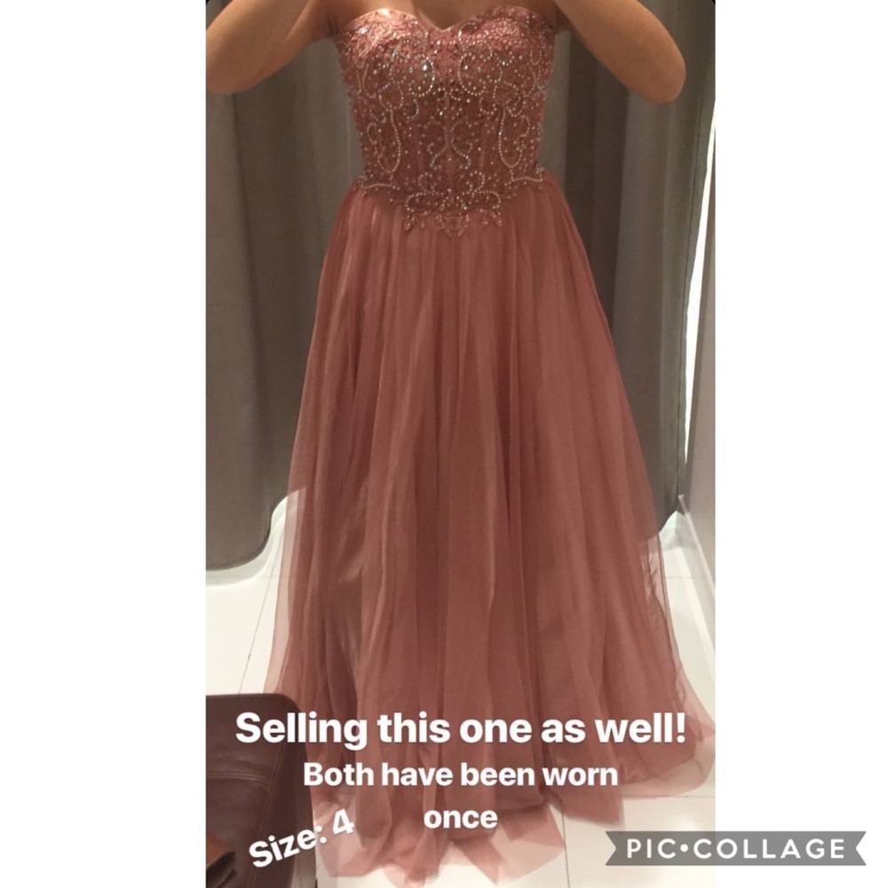 Pink Camille La Vie Corset dress